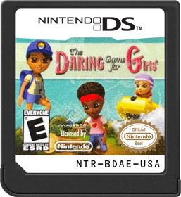 The Daring Game for Girls - Cart - Front (North America) - 517x564