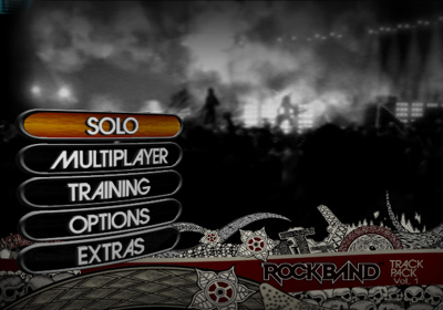 Rock Band: Track Pack: Volume 1 - Screenshot - Game Select (World) - 640x448