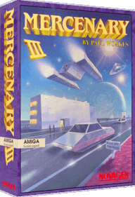 Mercenary III - Box - 3D (Europe) - 850x1244