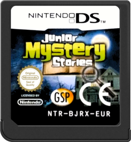 Junior Mystery Quest - Cart - Front (Europe) - 517x564