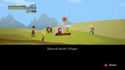 Half-Minute Hero: Super Mega Neo Climax - Screenshot - Gameplay (World) - 1280x720