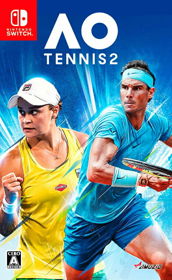 AO Tennis 2 - Box - Front (Japan) - 736x1200