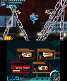 Azure Striker Gunvolt - Screenshot - Gameplay (United States) - 380x456