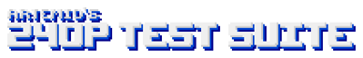 240p Test Suite - Clear Logo (World) - 1166x187