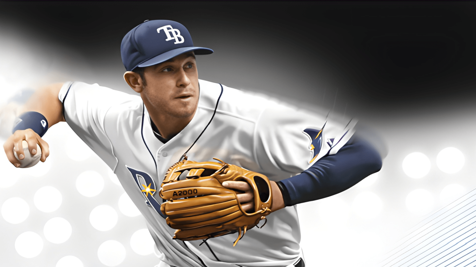 Illustration of Major League Baseball 2K10