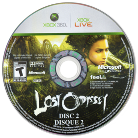 Lost Odyssey - Disc (North America) - 900x900