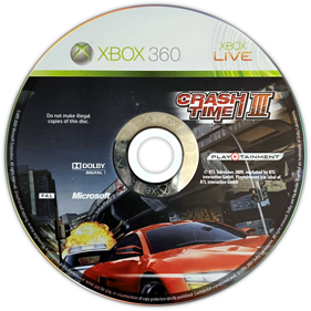 Crash Time III - Disc (Europe) - 925x925