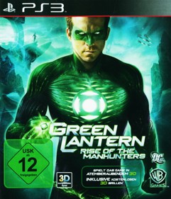 Green Lantern: Rise of the Manhunters - Box - Front (Germany) - 991x1155