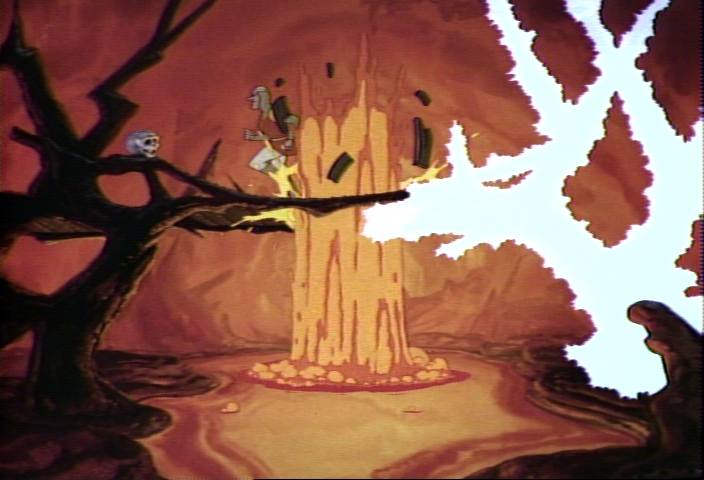 Illustration of Dragon's Lair