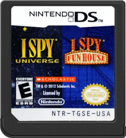 I Spy: Game Pack - Cart - Front (North America) - 517x564