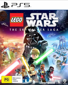 LEGO Star Wars: The Skywalker Saga - Box - Front (Australia) - 793x995