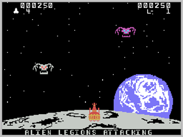 Demon Attack - Screenshot - Gameplay (World) - 256x192