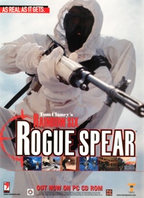 Tom Clancy's Rainbow Six: Rogue Spear - Advertisement Flyer - Front (United Kingdom) - 2183x3000