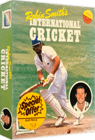 Robin Smith's International Cricket - Box - 3D (United Kingdom) - 850x1244