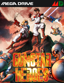 Gunstar Heroes - Fanart - Box - Front (North America) - 500x646
