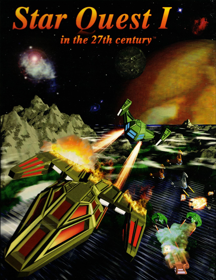 Star Quest 1 in the 27th Century - Box - Front (World) - 1031x1337