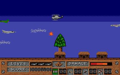 Tornado Ground Attack - Screenshot - Gameplay (Europe) - 320x200