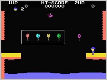 Pitfall II Arcade - Screenshot - Gameplay (World) - 256x192