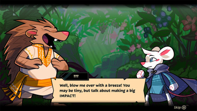 Beast Breaker - Screenshot - Gameplay (World) - 1280x720
