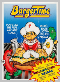 BurgerTime - Box - Front (Canada) - 885x1207