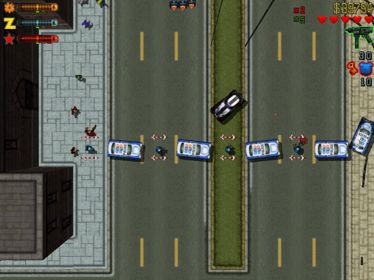 Grand Theft Auto 2 - Screenshot - Gameplay (World) - 1024x768