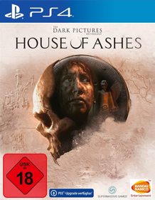 The Dark Pictures Anthology: House of Ashes - Box - Front (Germany) - 989x1269