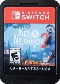 Hello Neighbor 2 - Cart - Front (North America) - 529x733