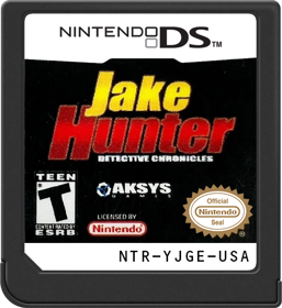 Jake Hunter: Detective Chronicles - Cart - Front (North America) - 517x564
