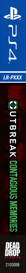 Outbreak: Contagious Memories - Box - Spine (World) - 186x1952