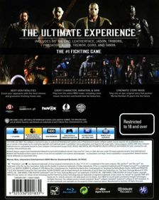 Mortal Kombat XL - Box - Back (Australia) - 638x800