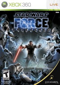 Star Wars: The Force Unleashed - Box - Front (North America) - 640x903