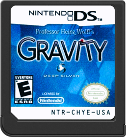 Professor Heinz Wolff's Gravity - Cart - Front (North America) - 517x564