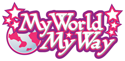 My World, My Way - Clear Logo (North America) - 1100x541