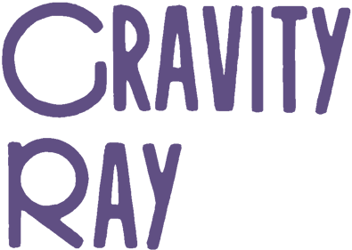Gravity Ray - Clear Logo (North America) - 864x614