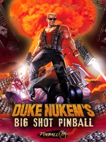 Duke Nukem's Big Shot Pinball - Box - Front (World) - 1000x1348