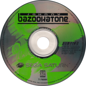 Johnny Bazookatone - Disc (North America) - 787x791