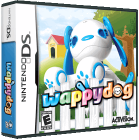 Wappy Dog - Box - 3D (North America) - 872x879
