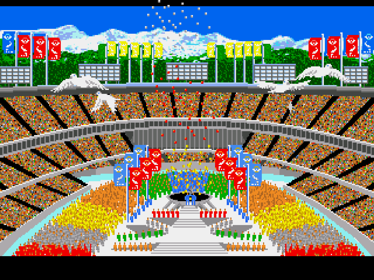 Winter Challenge - Screenshot - Gameplay (United States) - 1440x1080