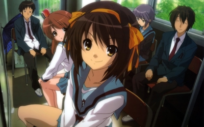 Suzumiya Haruhi no Chokuretsu - Fanart - Background (World) - 2560x1600
