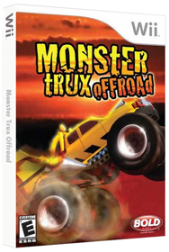 Monster Trux: Offroad - Box - 3D (North America) - 393x586