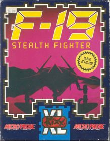 F-19 Stealth Fighter - Box - Front (Europe) - 622x800
