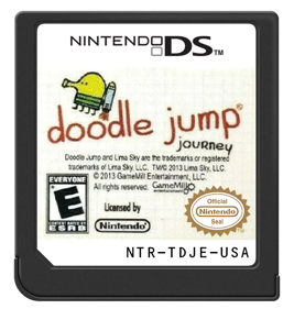 Doodle Jump Journey - Cart - Front (North America) - 571x600