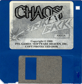 Dungeon Master: Chaos Strikes Back: Expansion Set #1 - Disc (North America) - 800x826