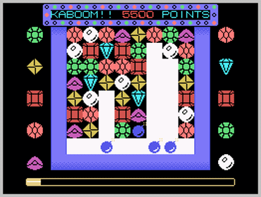Jewel Panic - Screenshot - Gameplay (World) - 262x198