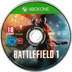 Battlefield 1 - Disc (Europe) - 2879x2879