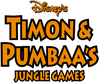 Timon & Pumbaa's Jungle Games - Clear Logo (World) - 3840x3245
