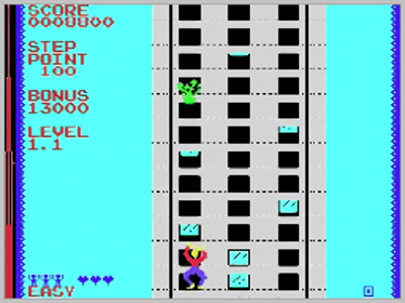 Crazy Climber Redux - Screenshot - Gameplay (World) - 256x192