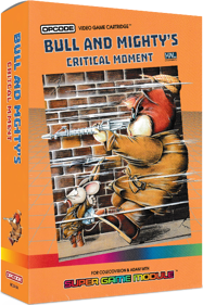 Bull And Mighty's - Critical Moment - Box - 3D (World) - 439x659