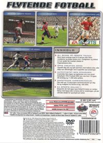 FIFA Soccer 2005 - Box - Back (Norway) - 575x800