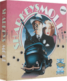 Sharkey's Moll - Box - 3D (Europe) - 823x999